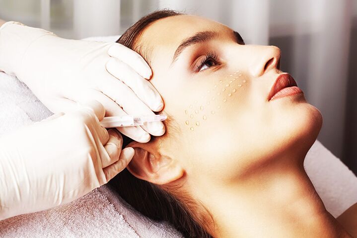 La bio-revitalisation est l'une des méthodes efficaces de rajeunissement de la peau du visage. 