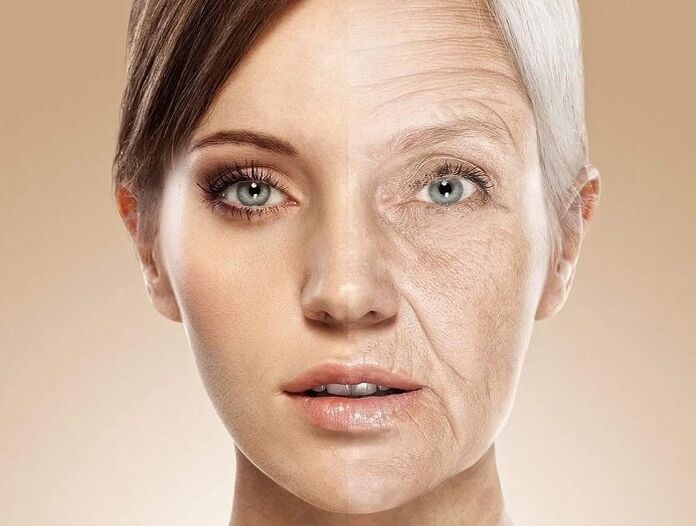 peau du visage avant et après le resurfaçage au laser