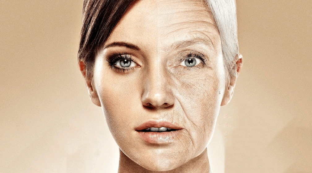 comment la peau du visage vieillit